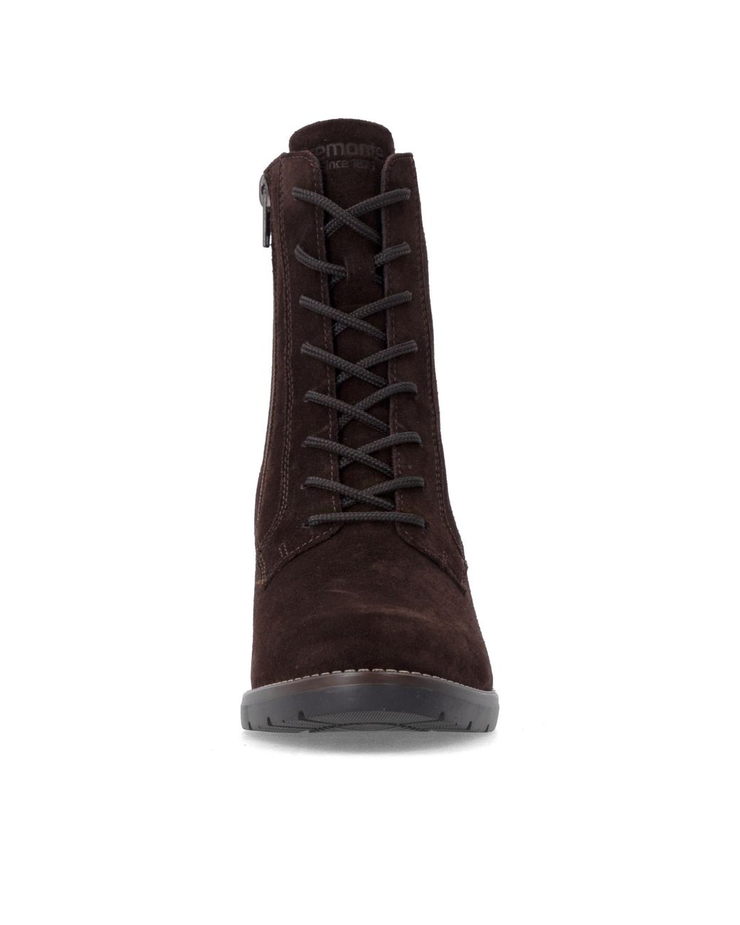 Remonte Black Schnürstiefel D2A80