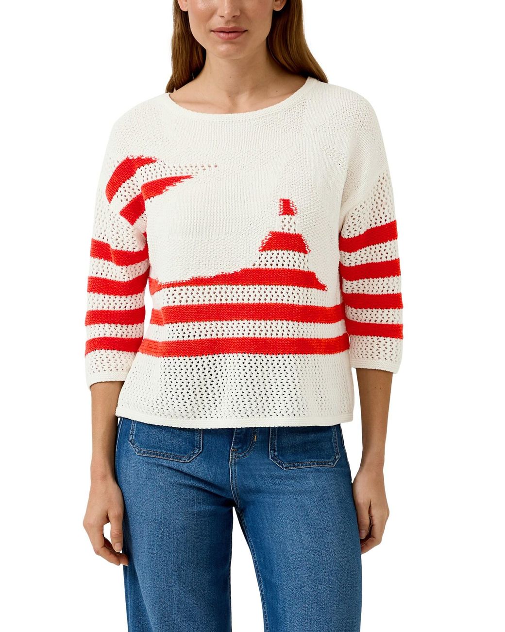 S.oliver Red Pullover