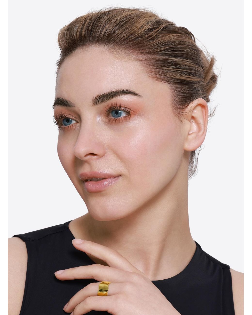Heideman Metallic Ring Vidu