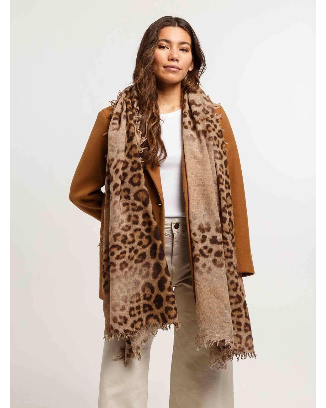 Fraas Brown Oversizeschal