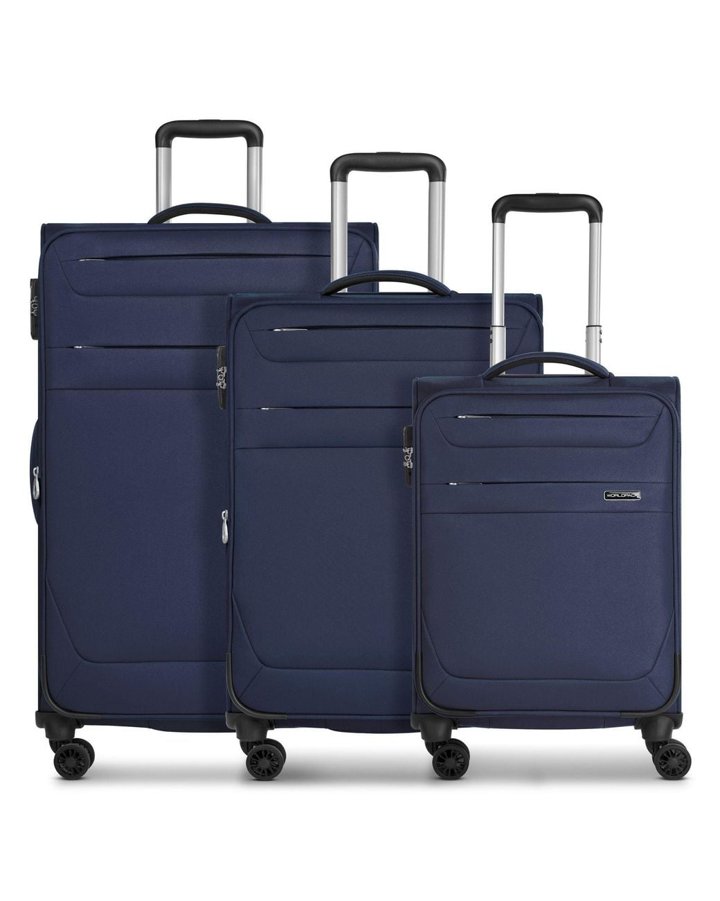 WORLDPACK Kofferset Chicago in Blue für Herren