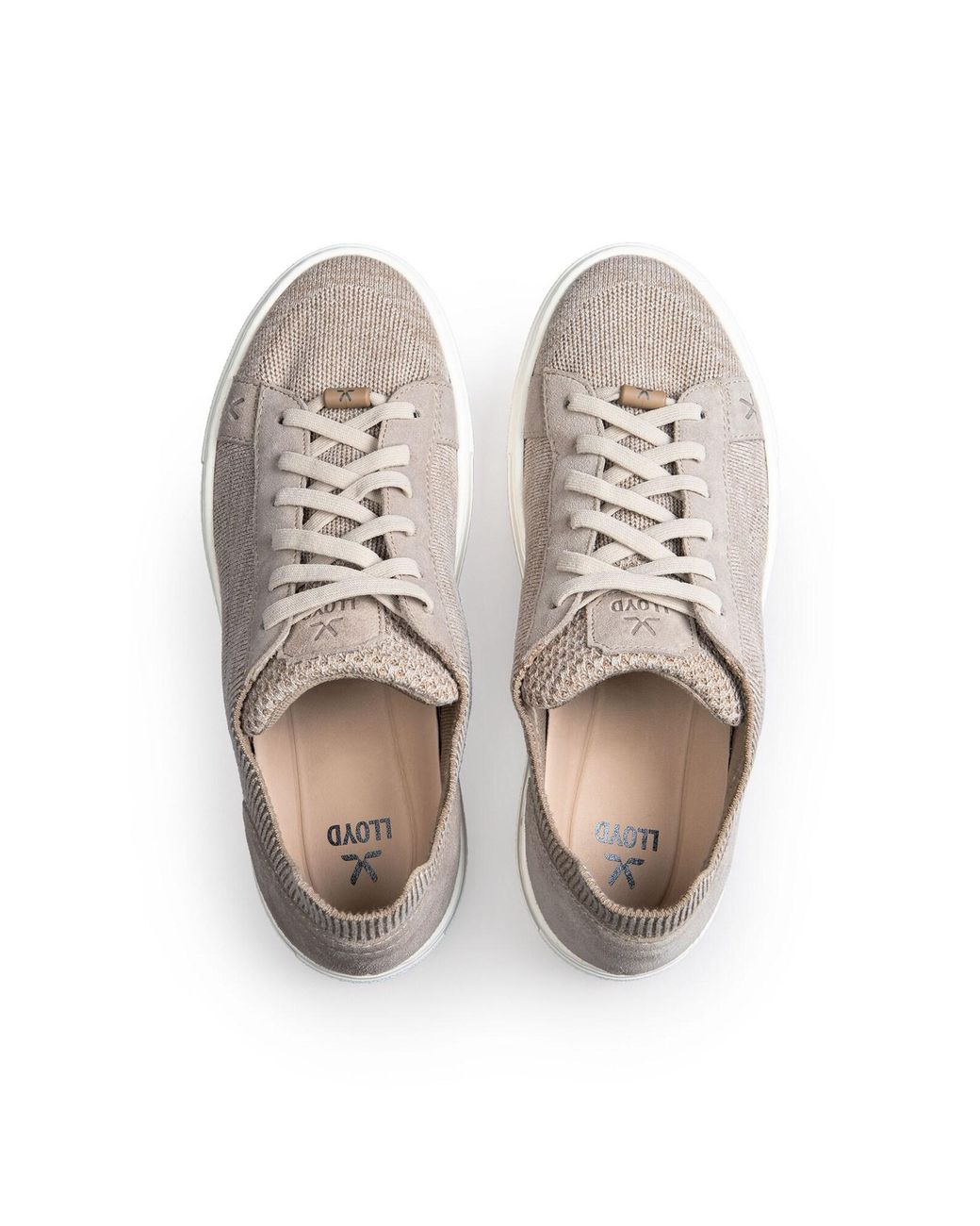 Lloyd Sneaker Metro in Natural für Herren