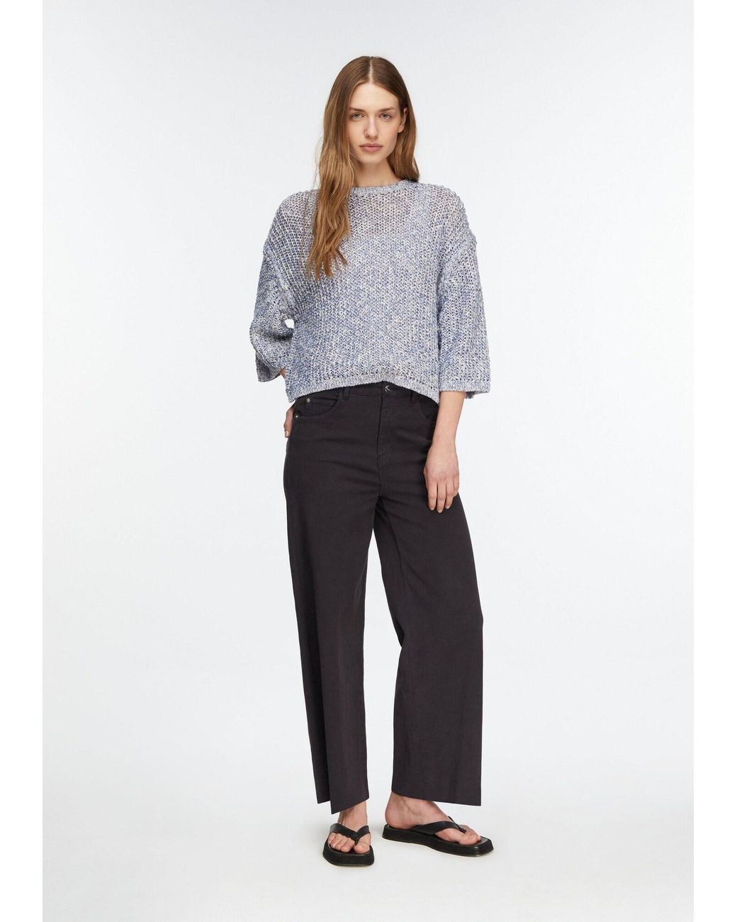 Comma, Gray Strickpullover