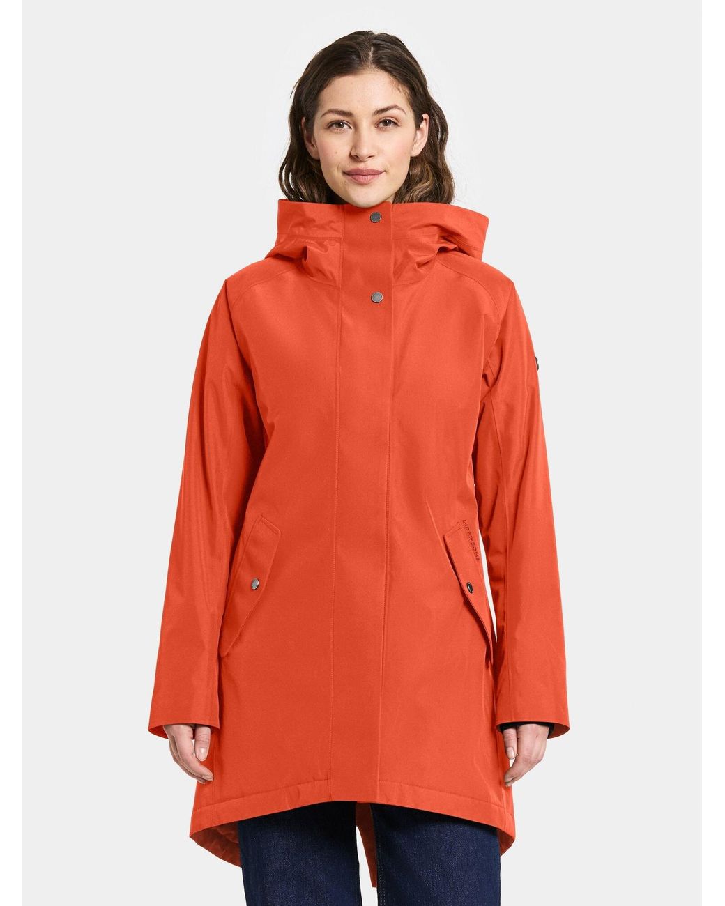 Didriksons Orange Winterjacke Alana