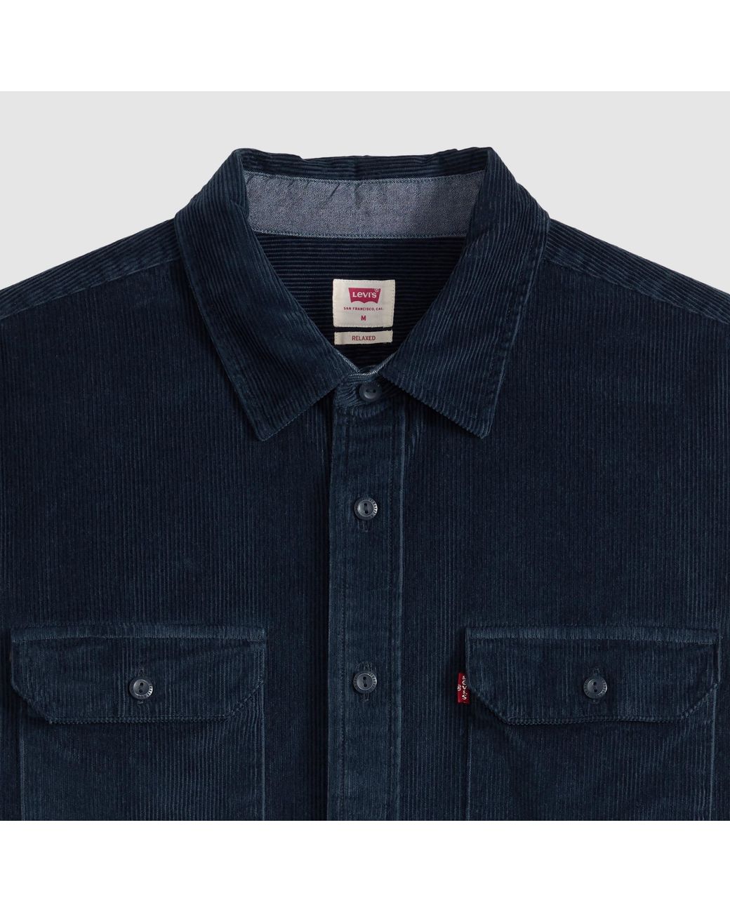 Levi's Levis Hemd Classicworker in Blue für Herren