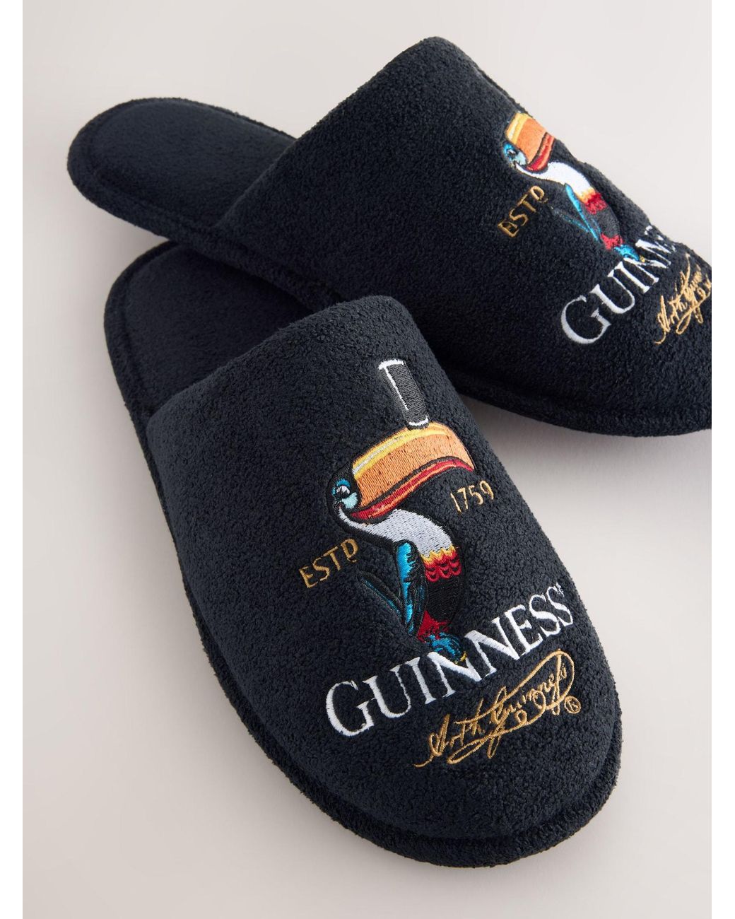Next Hausschuh Guinness in Blue für Herren