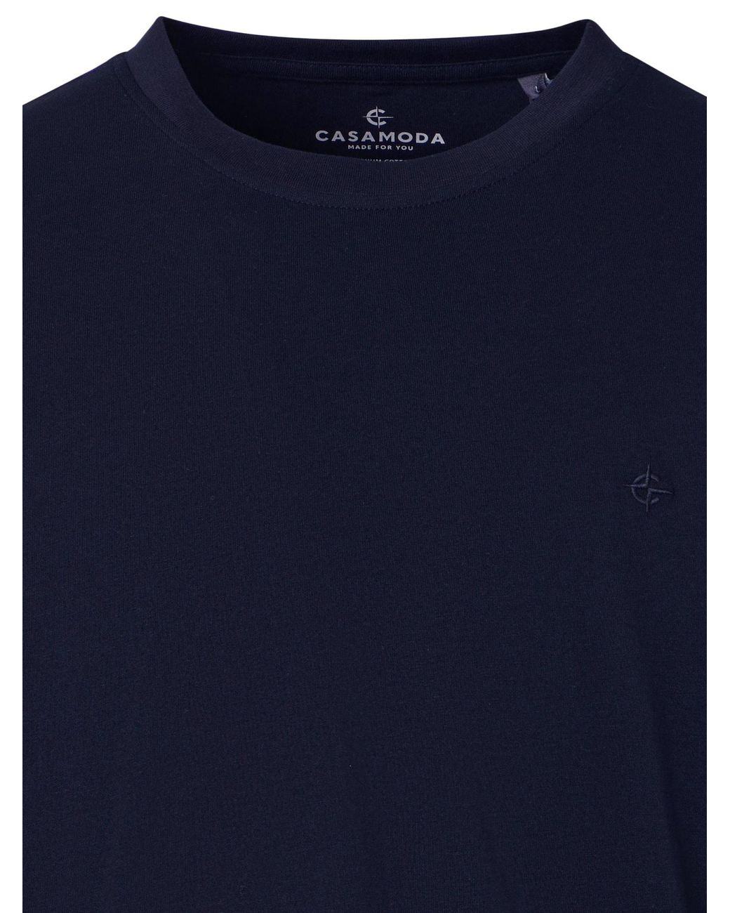 CASA MODA Shirt Basic in Blue für Herren