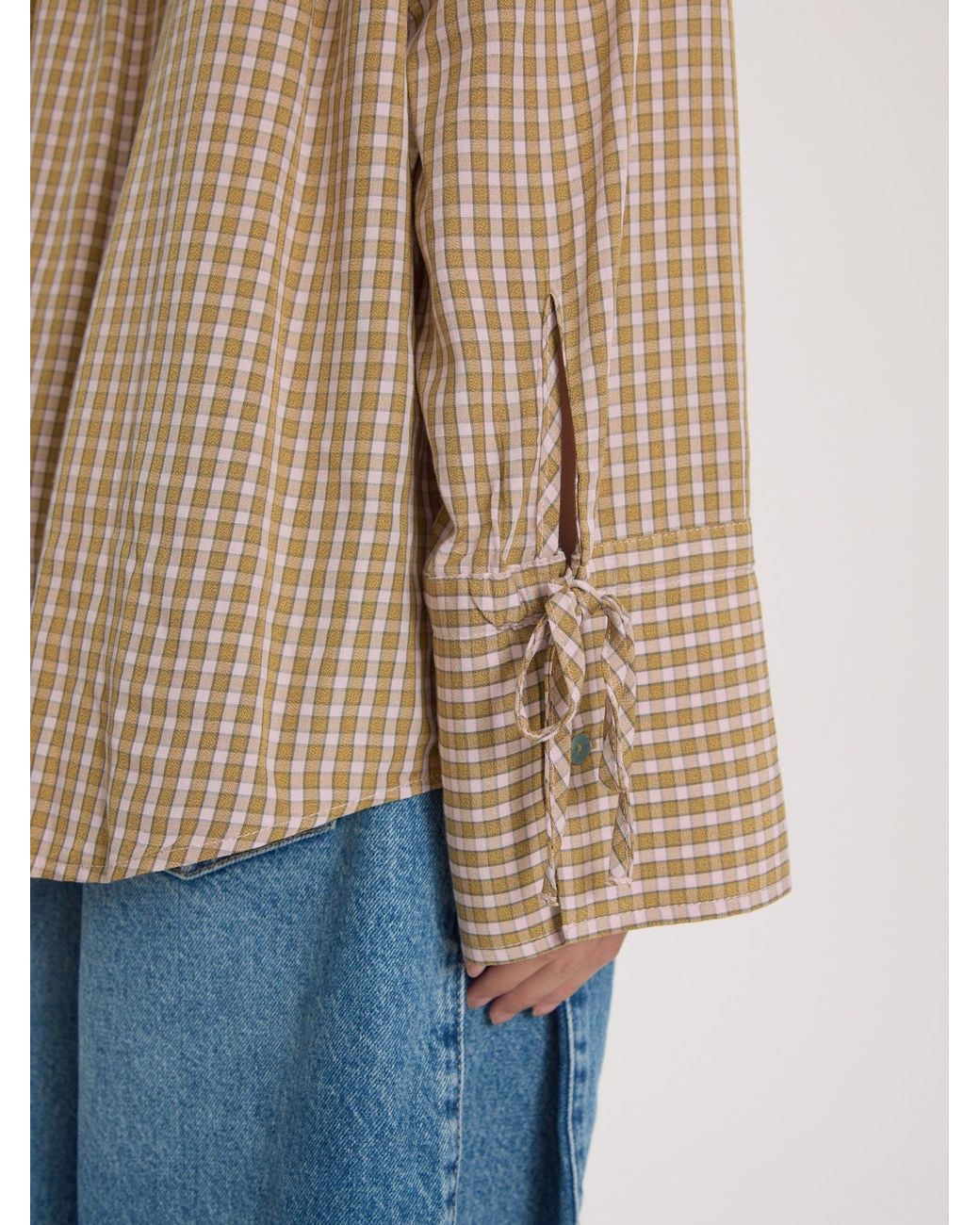 EDITED Brown Bluse Juri