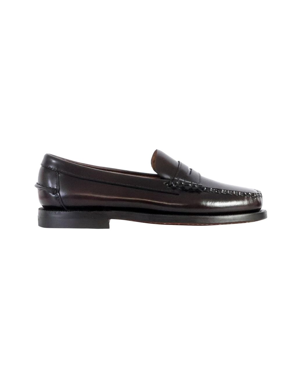 Sebago Black Slipper