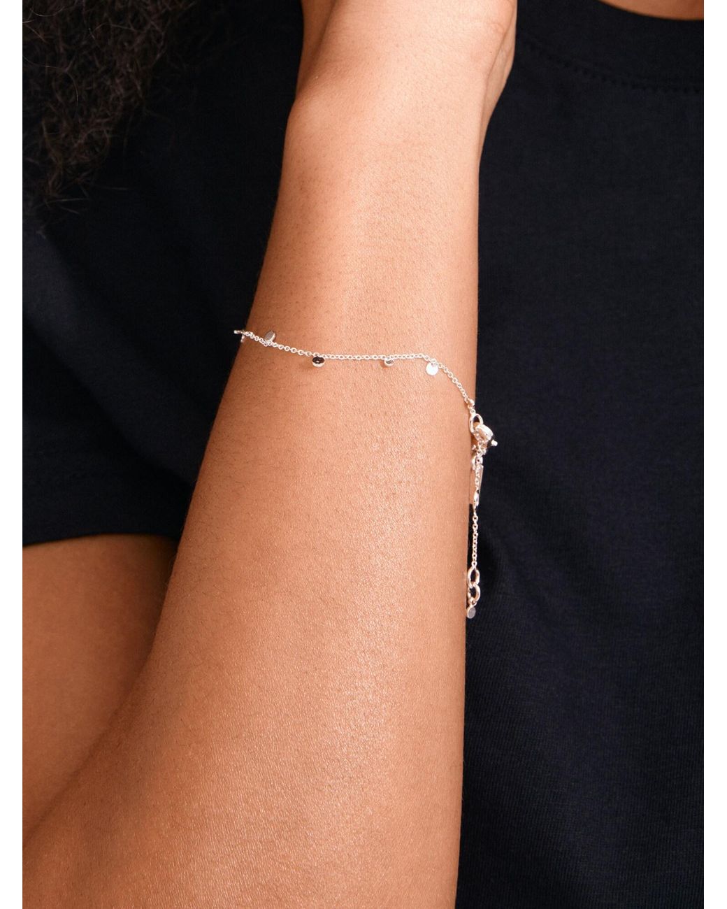 Pilgrim White Armband Bayle