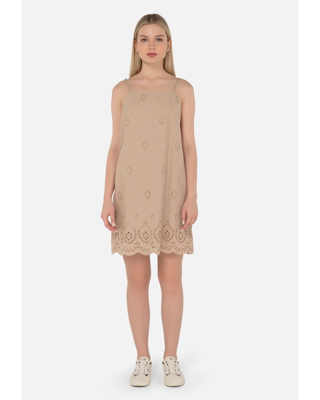 FRESHLIONS White Sommerkleid Ella