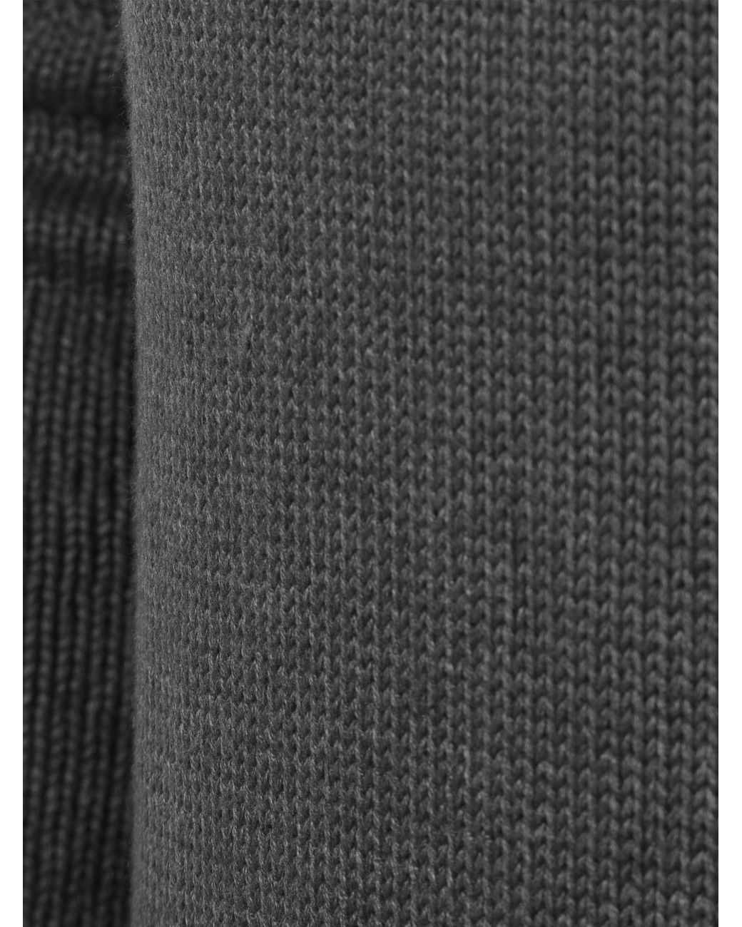 Solid Strickpullover Petro in Gray für Herren