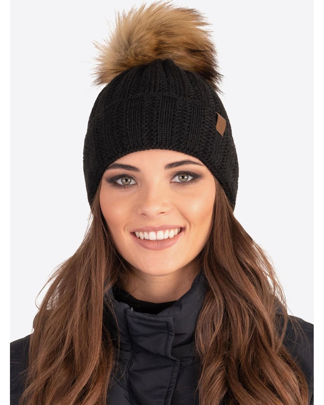 Vivience Black Mütze 7019