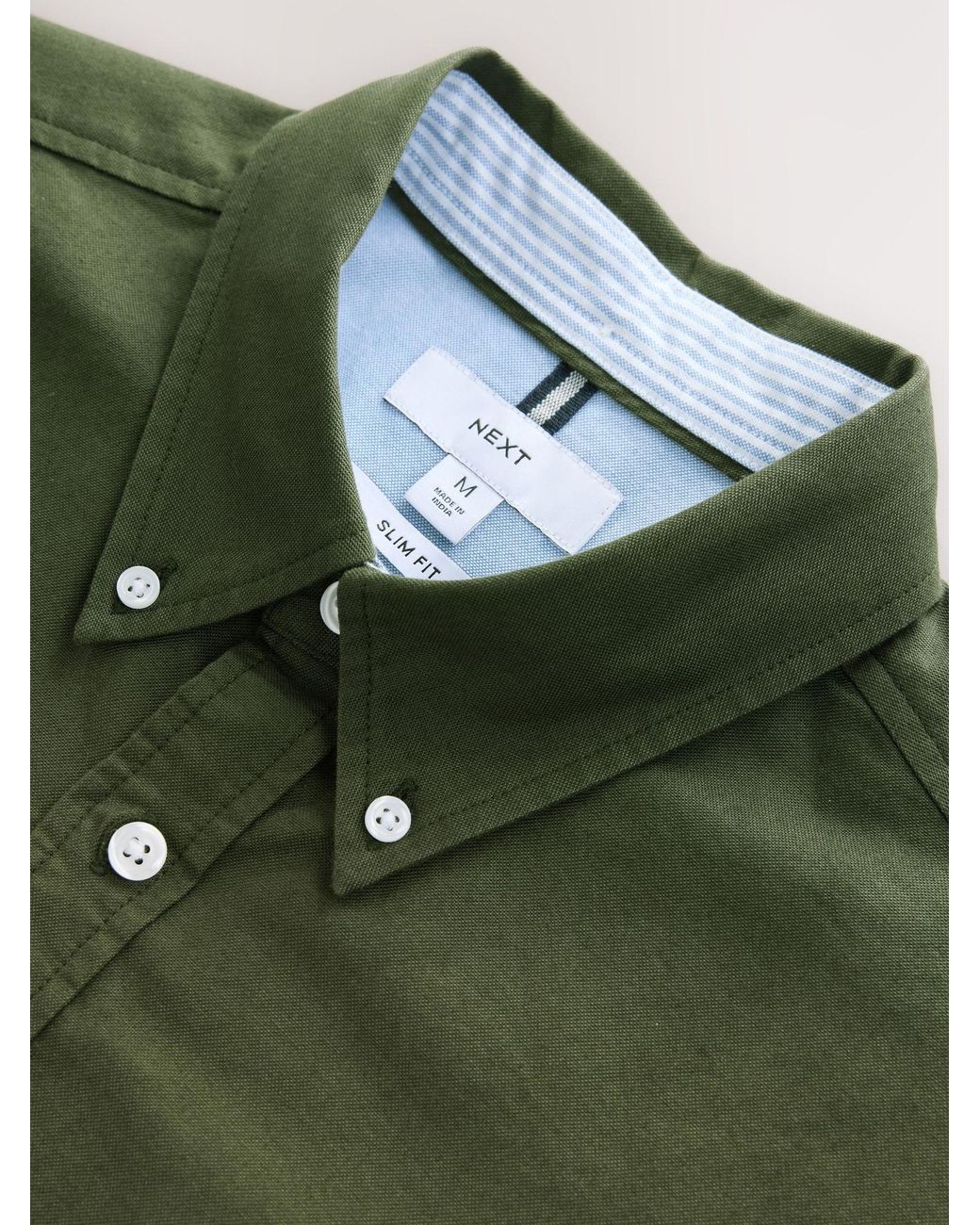 Next Hemd in Green für Herren