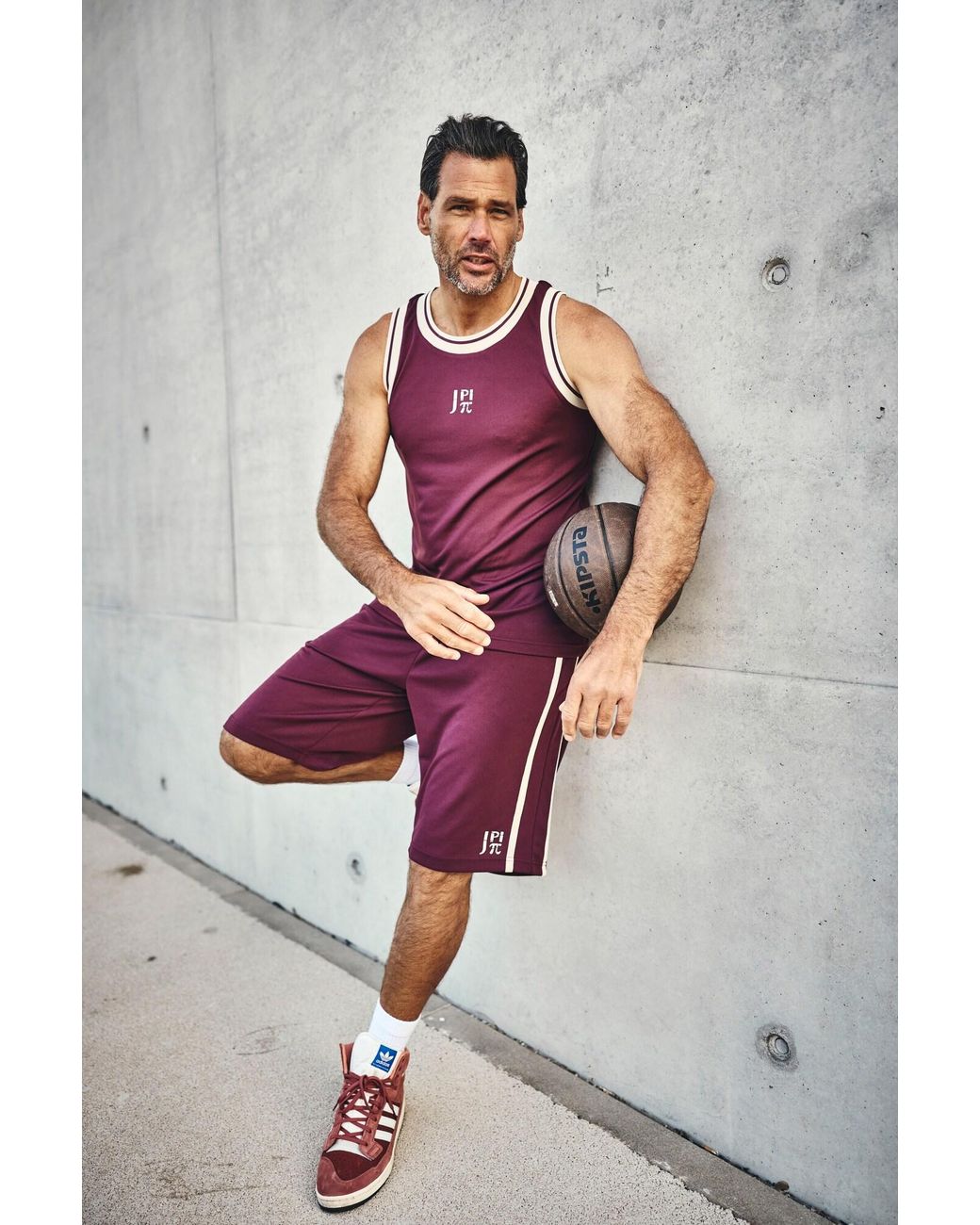 JAY-PI Top in Purple für Herren