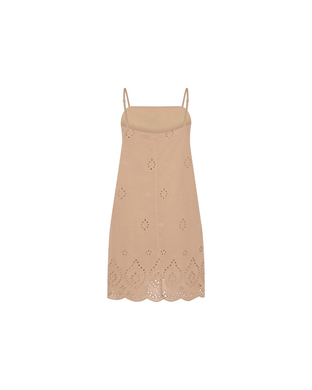 FRESHLIONS White Sommerkleid Ella