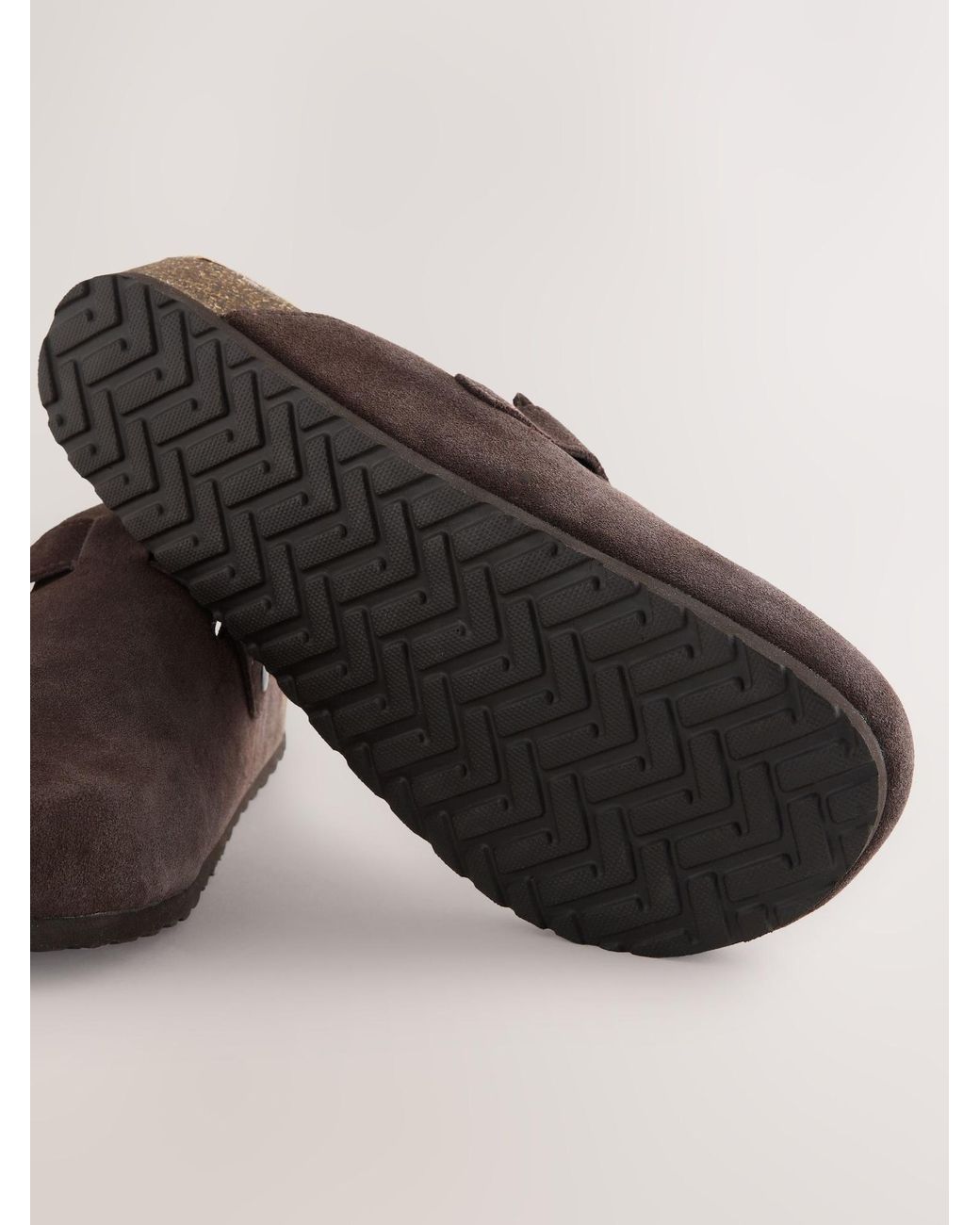 Next Pantolette in Brown für Herren
