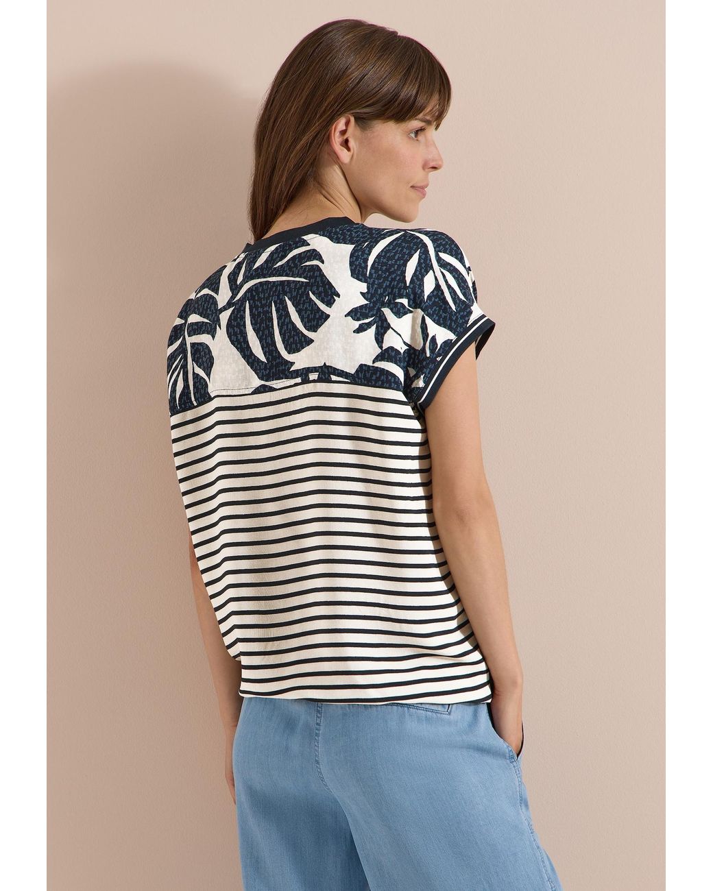 Cecil Black Bluse