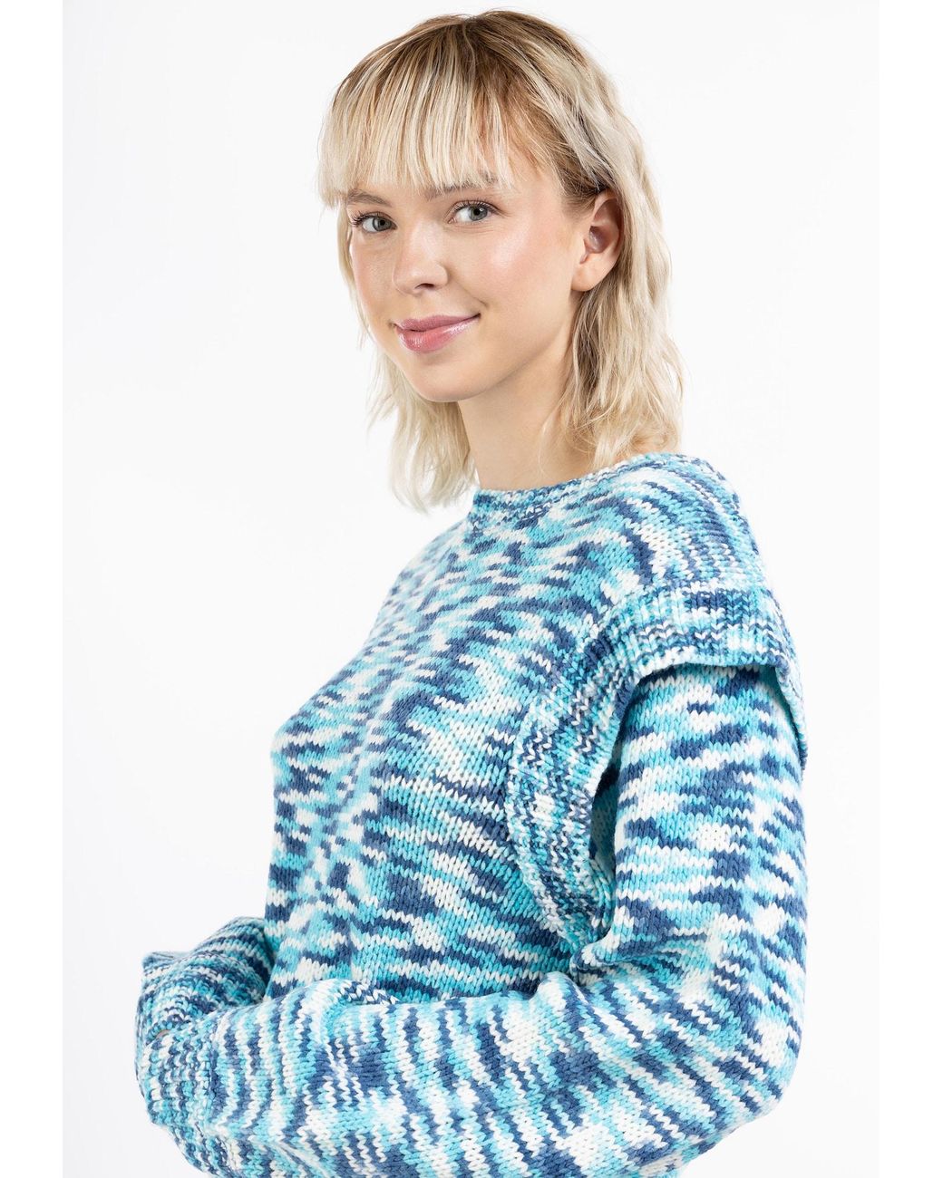 myMo Blue Pullover