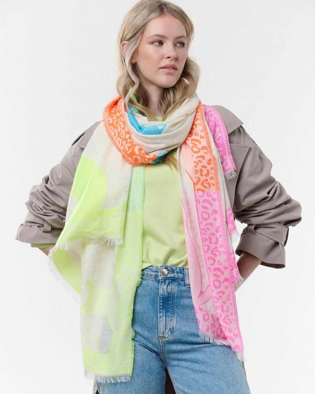 Fraas Pink Schal