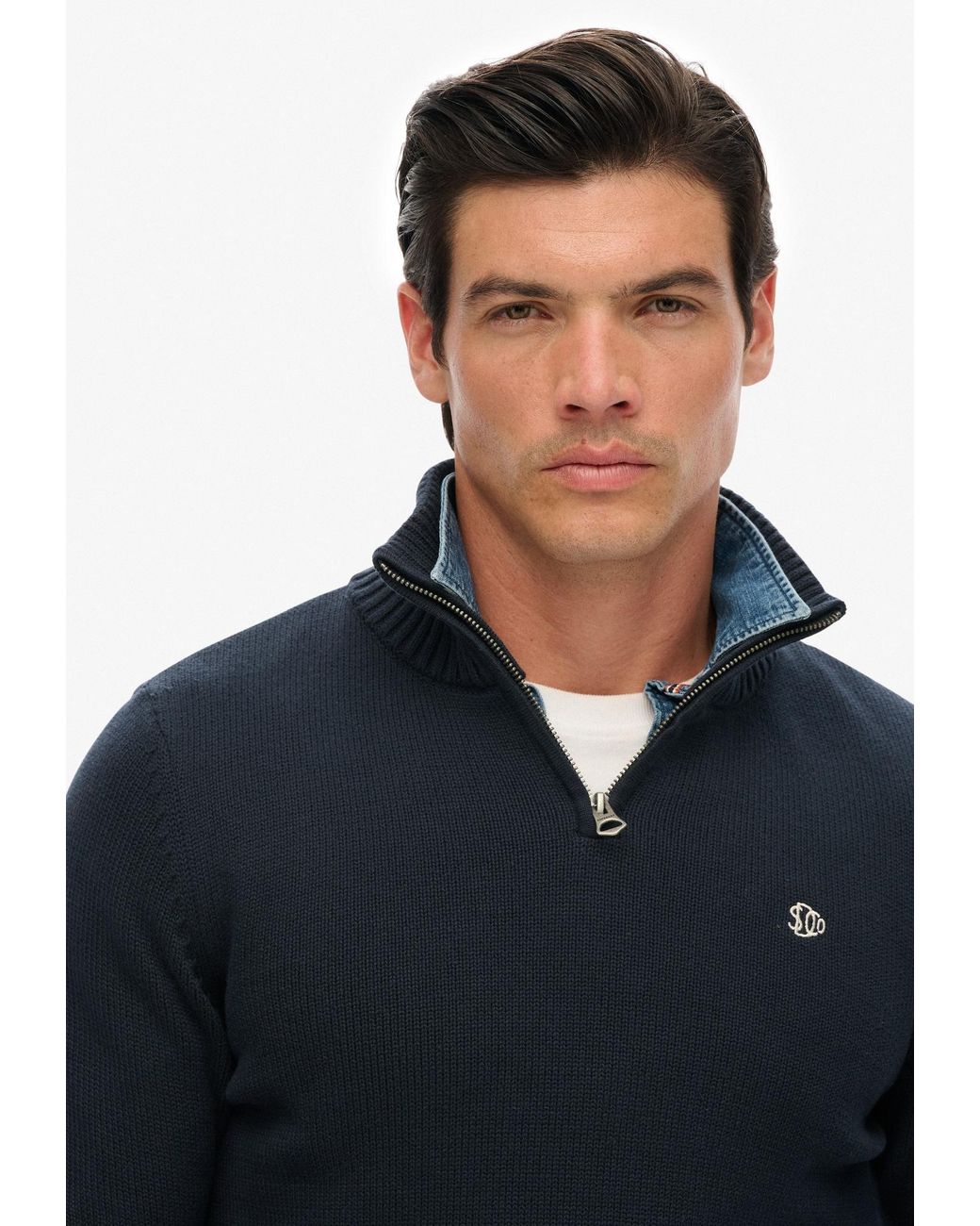 Superdry & Co Pullover in Blue für Herren
