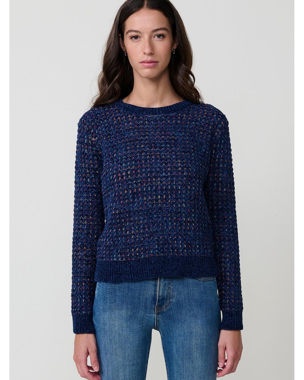 Koröshi Blue Pullover