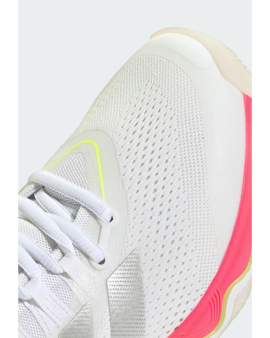 Adidas White Sportschuh Crazyflight 7