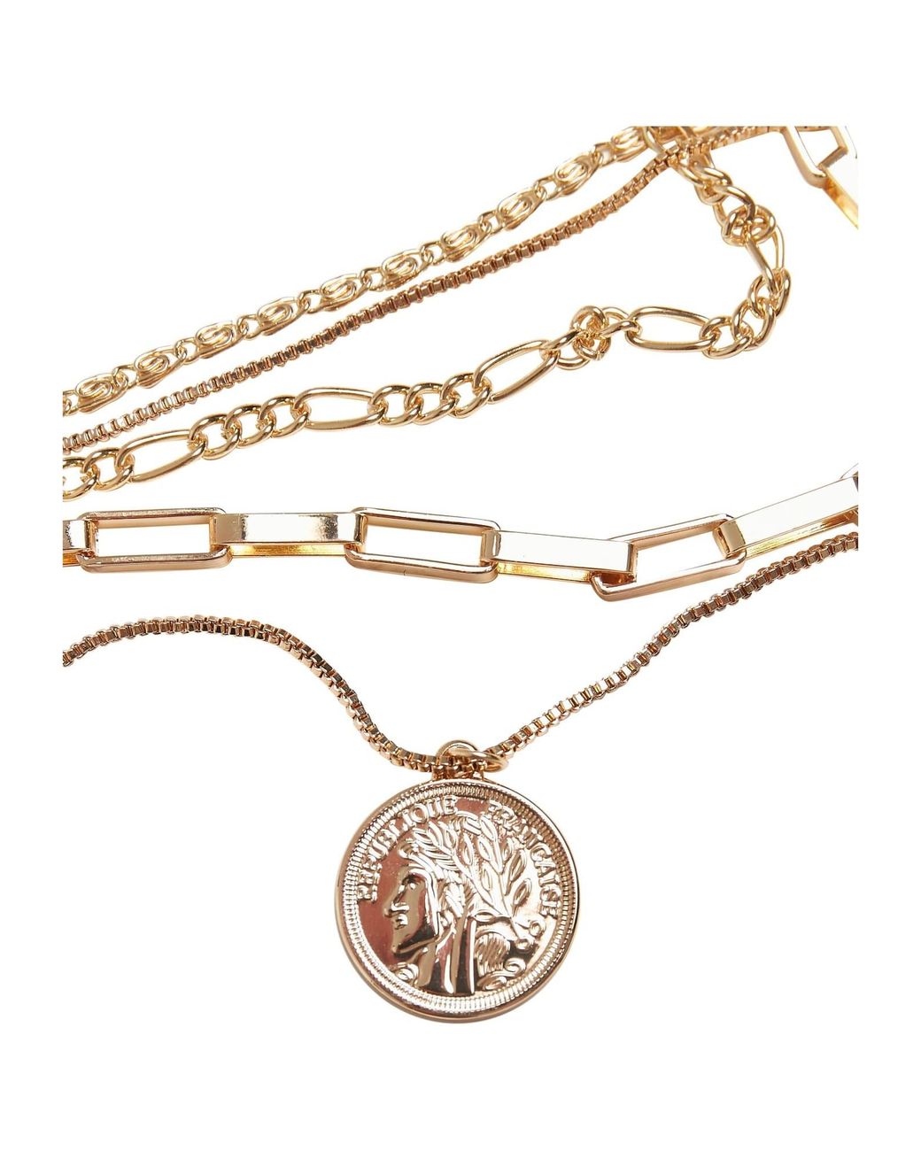 Urban Classics White Kette