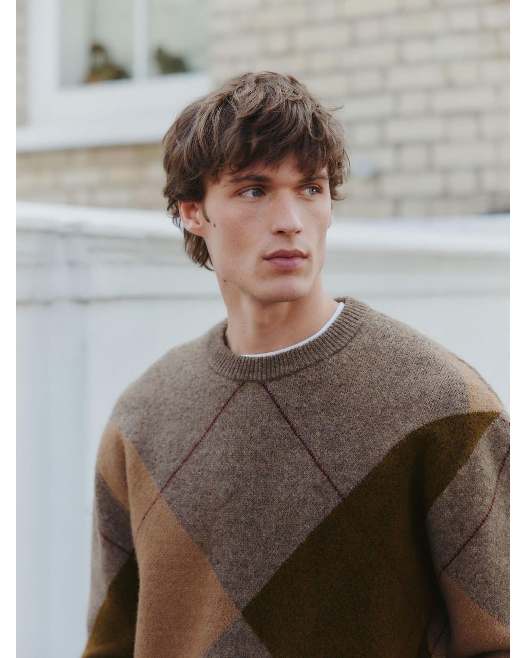 Next Pullover in Brown für Herren