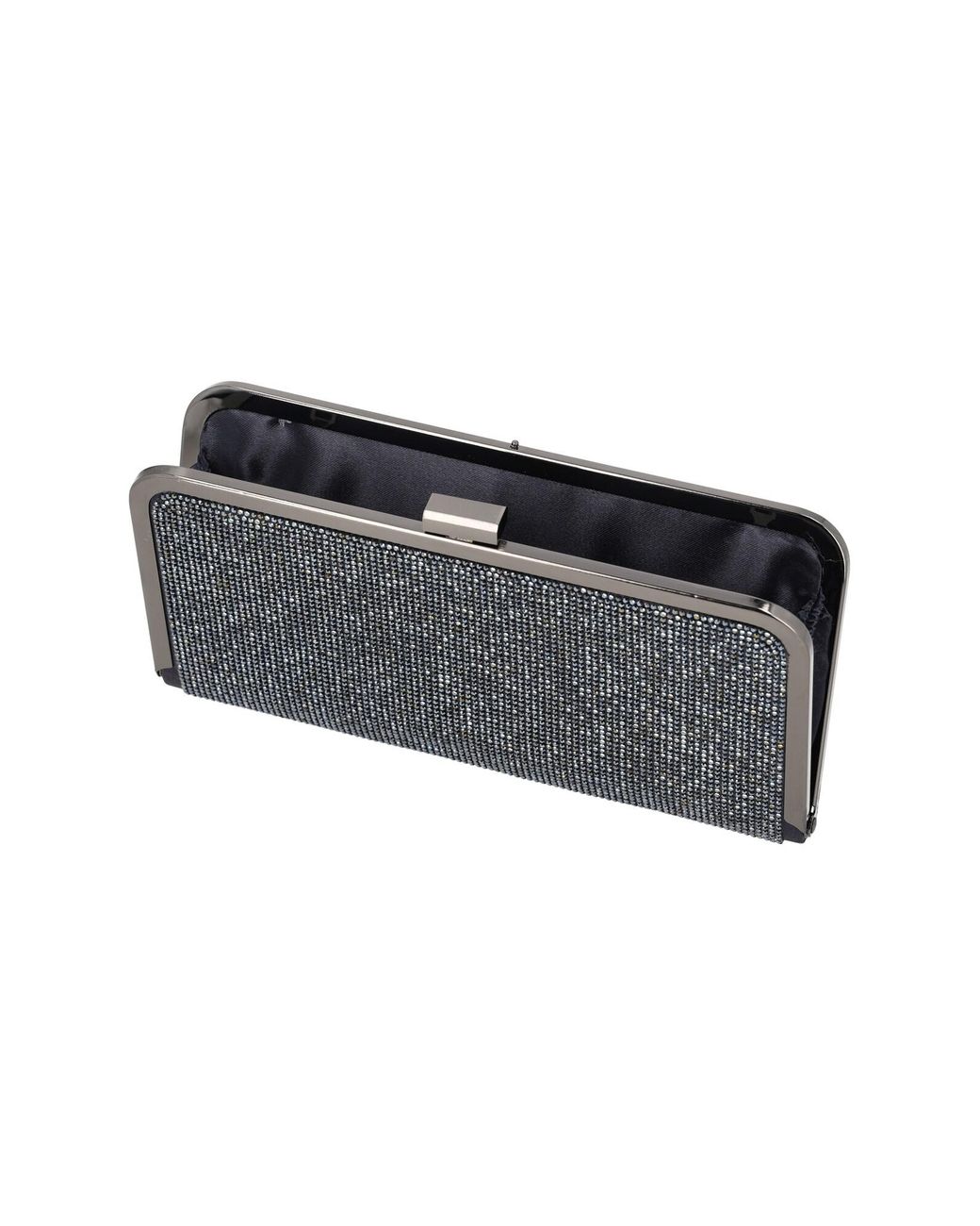 faina Black Clutch