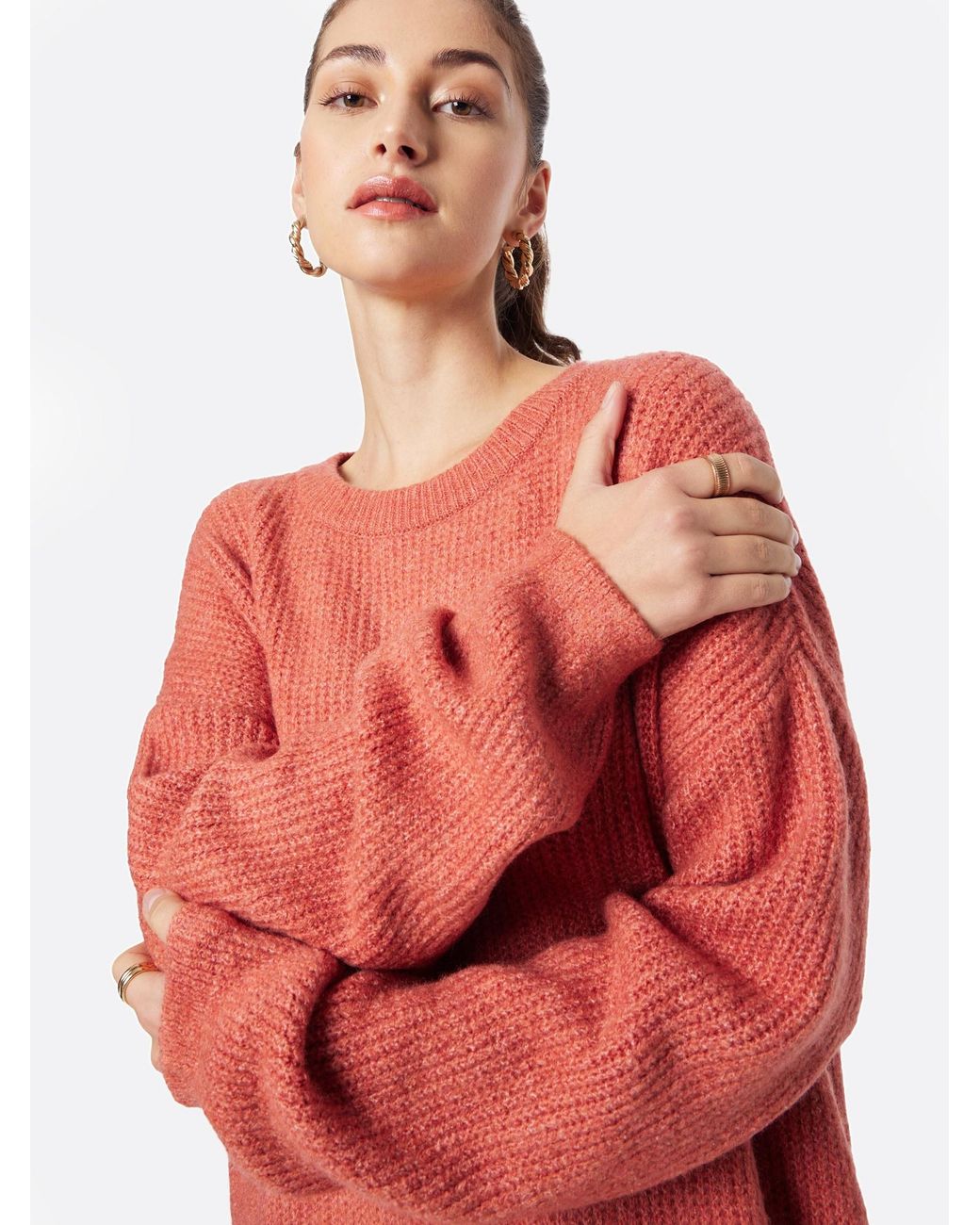 /about You Orange Pullover Mina