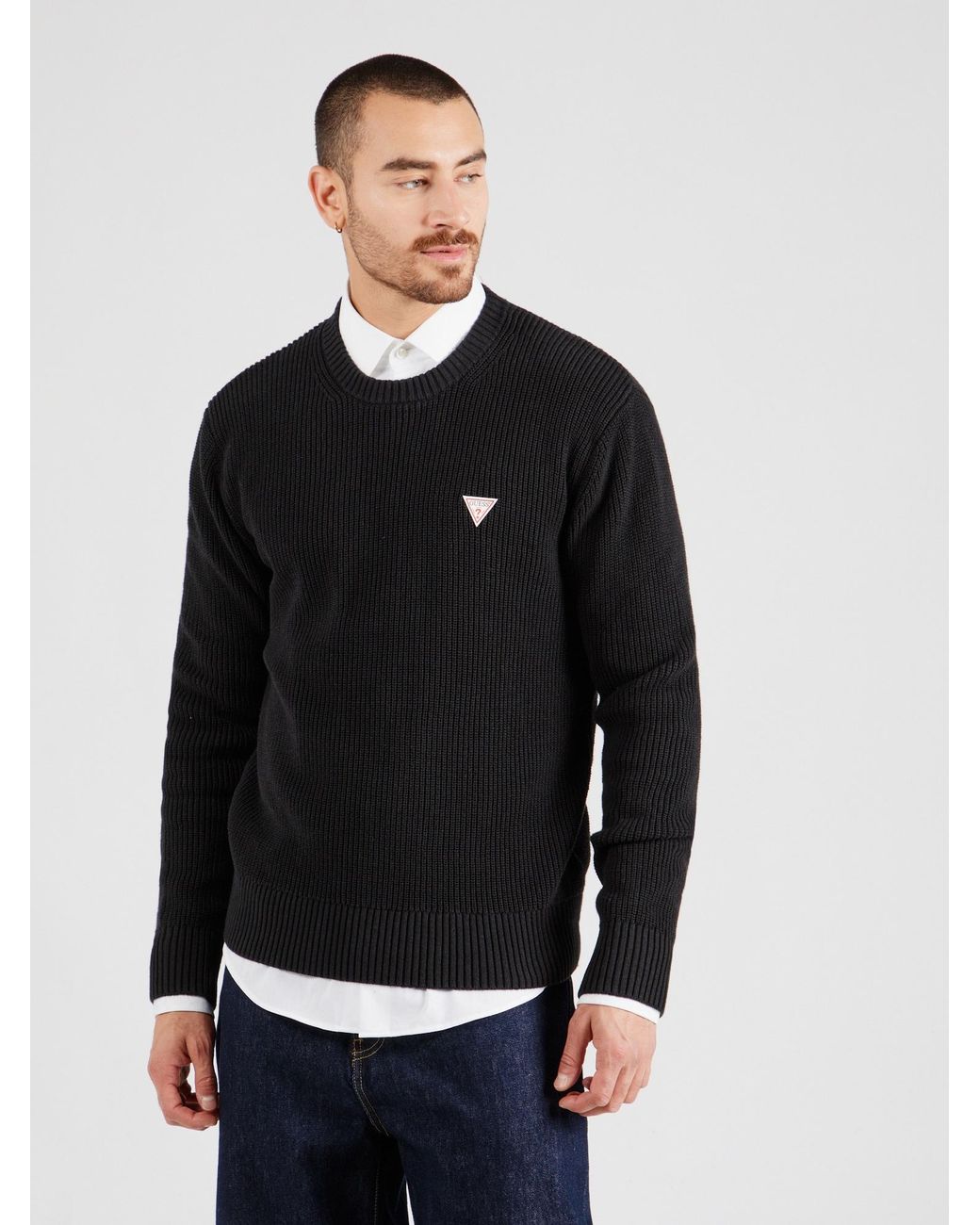 Guess Pullover in Black für Herren