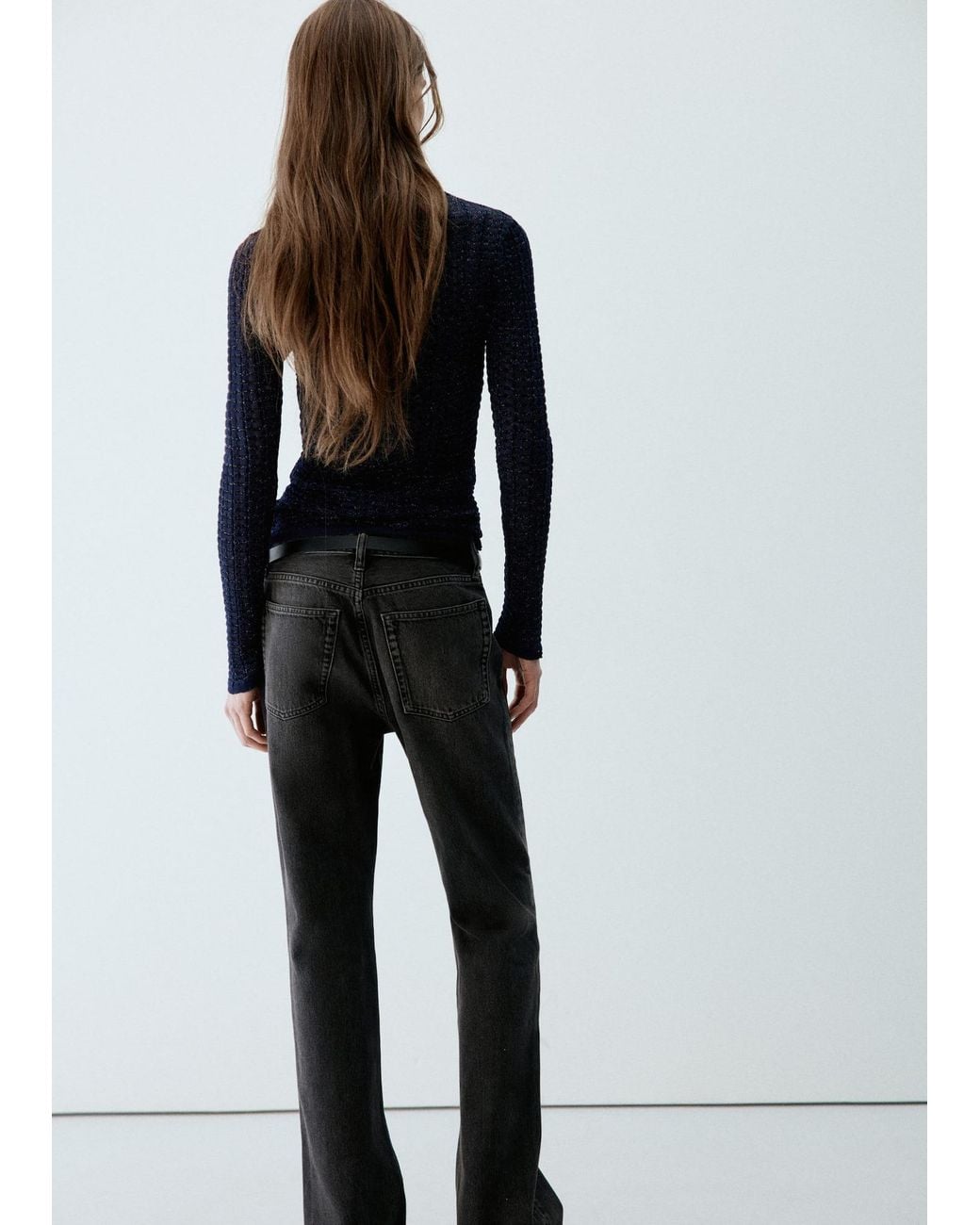 Mango Blue Pullover Freddy