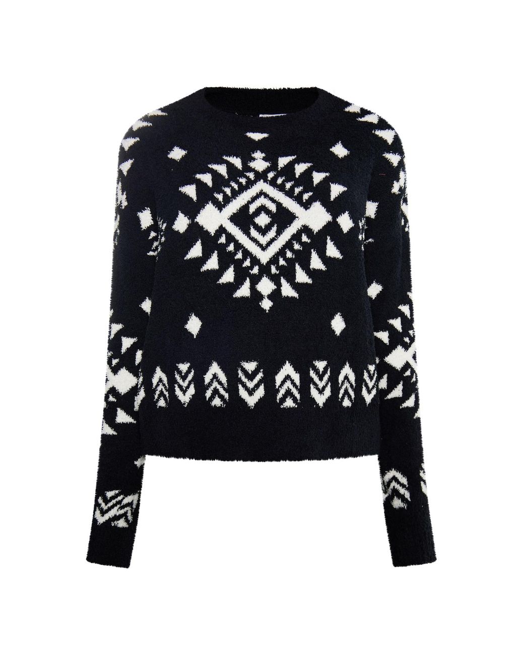 IZIA Black Pullover Hoona
