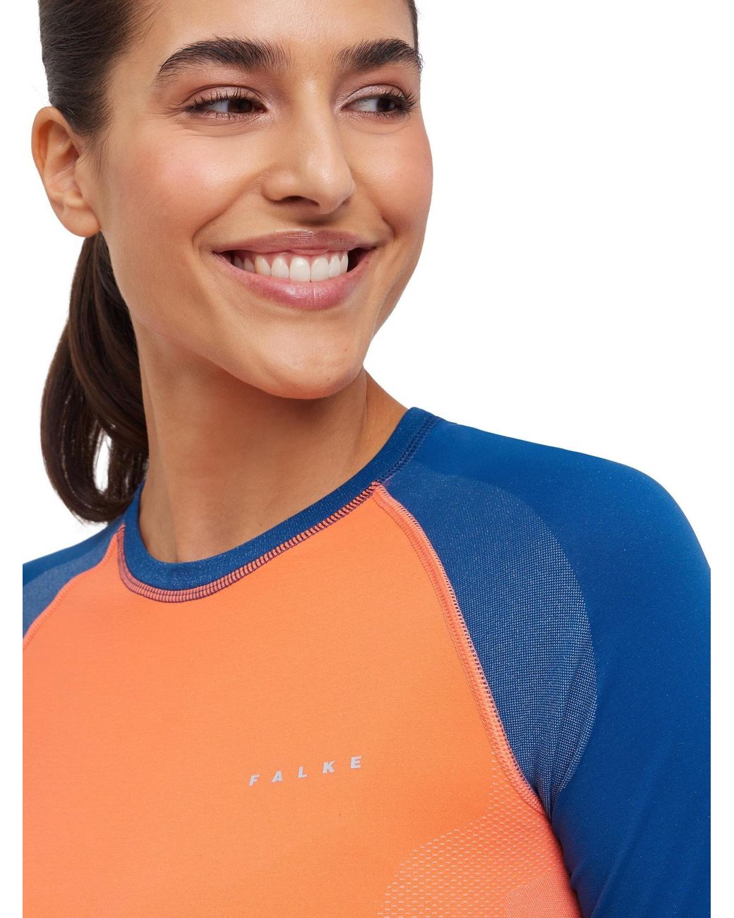 Falke Orange Base Layer