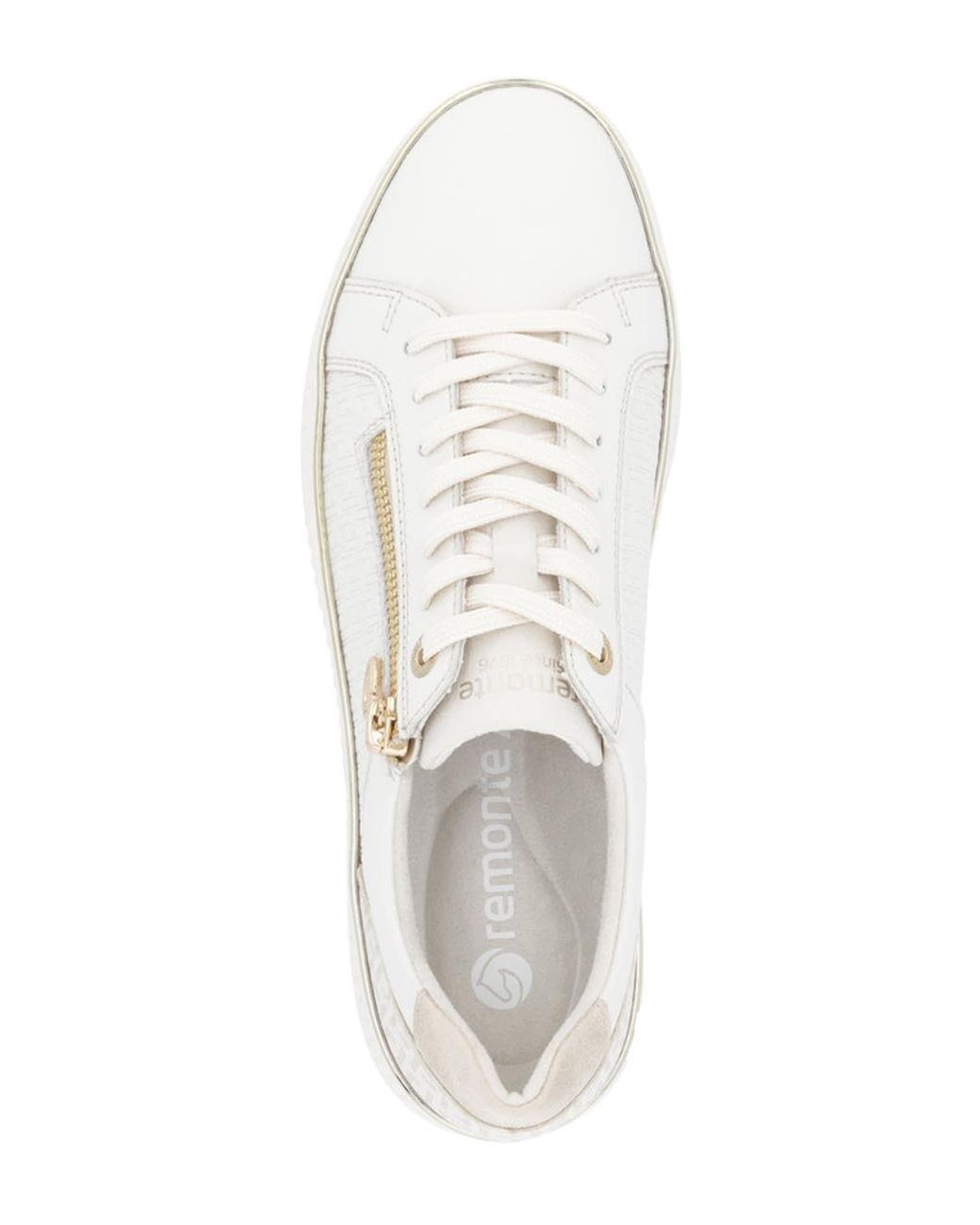 Remonte White Sneaker 'D2E00'