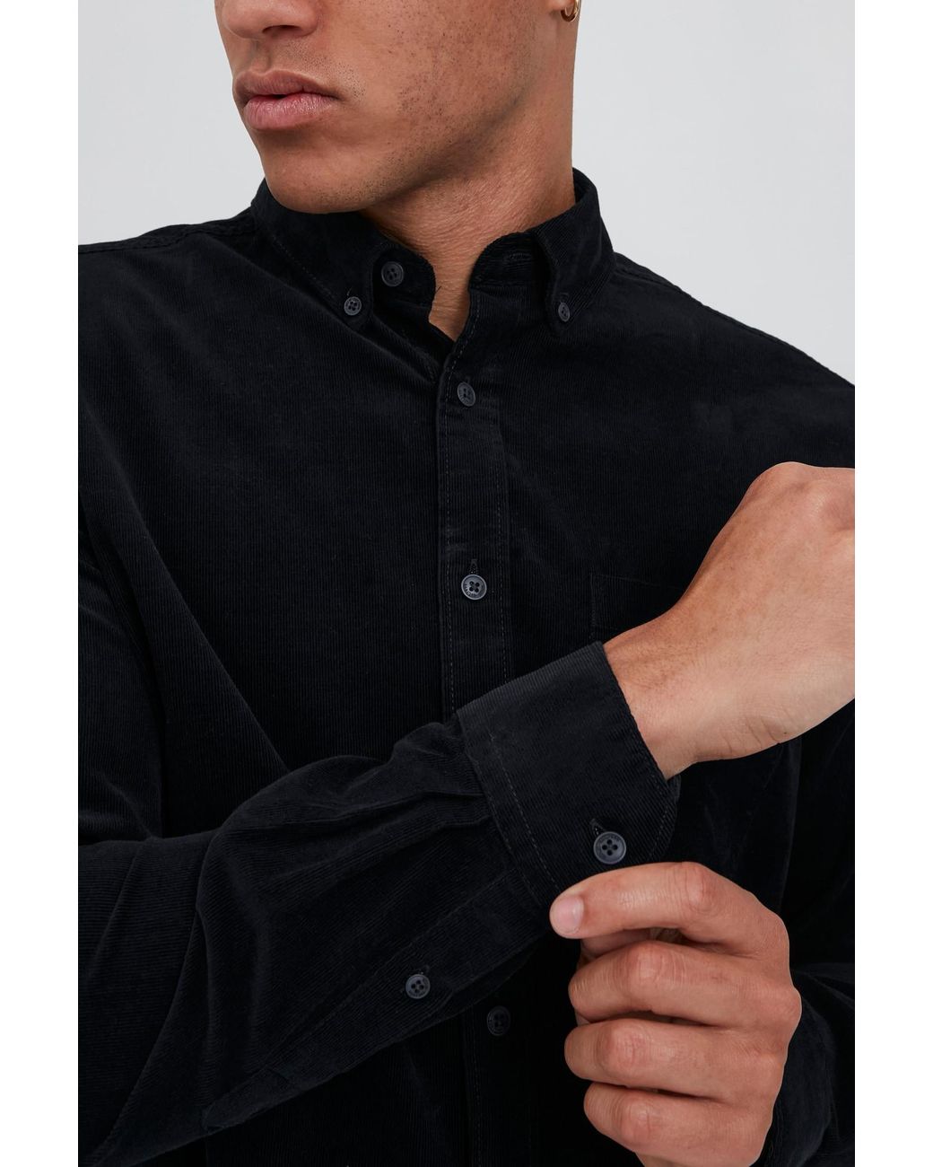 Solid Hemd Juan in Blue für Herren