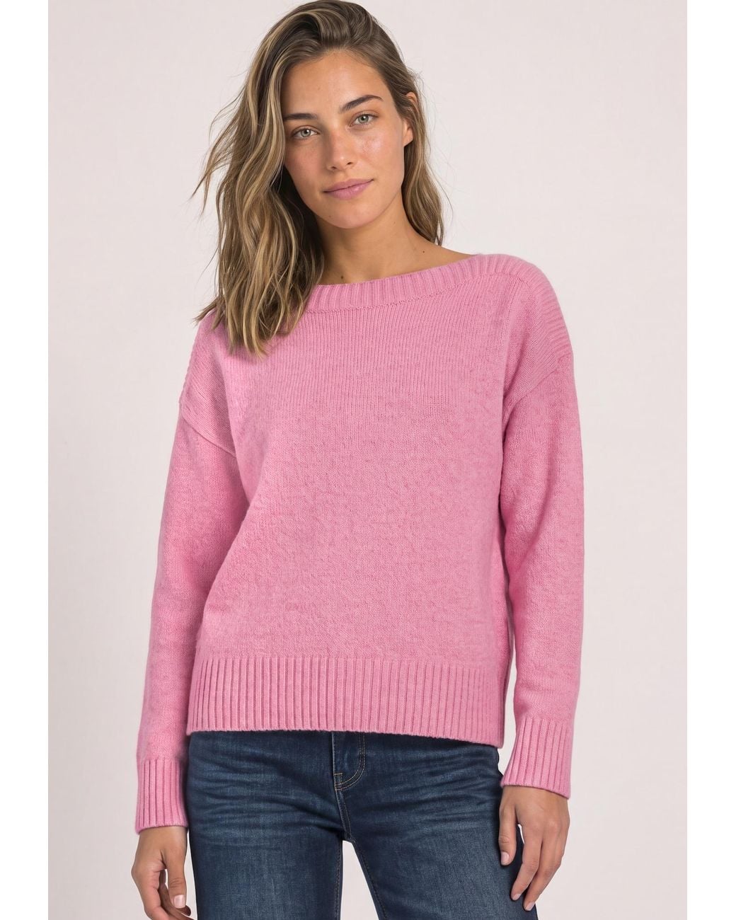 Street One Pink Pullover