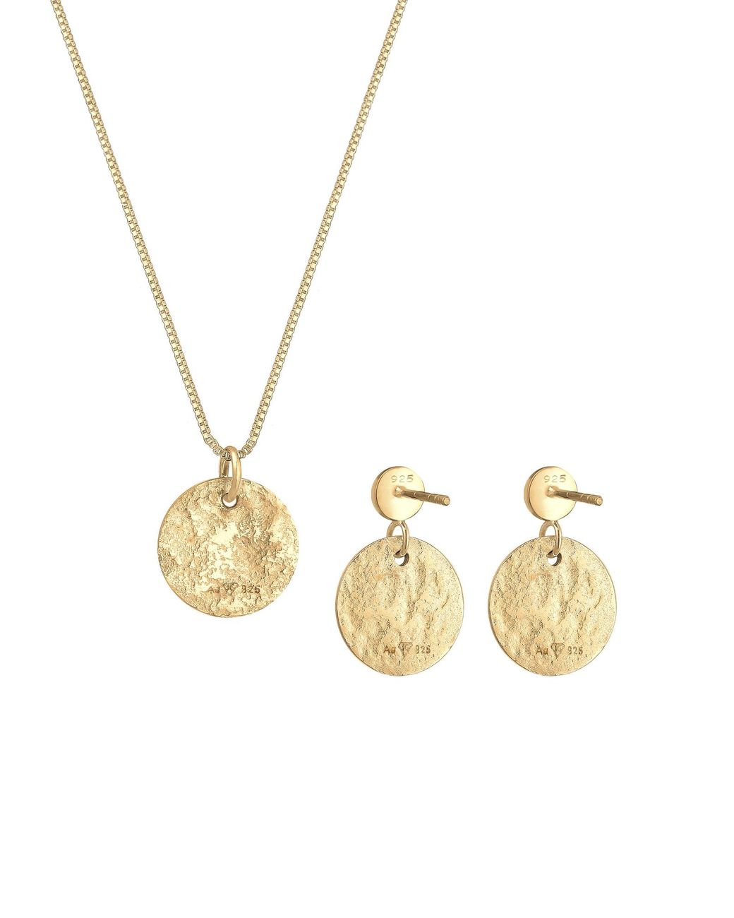 Elli Jewelry Metallic Schmuckset
