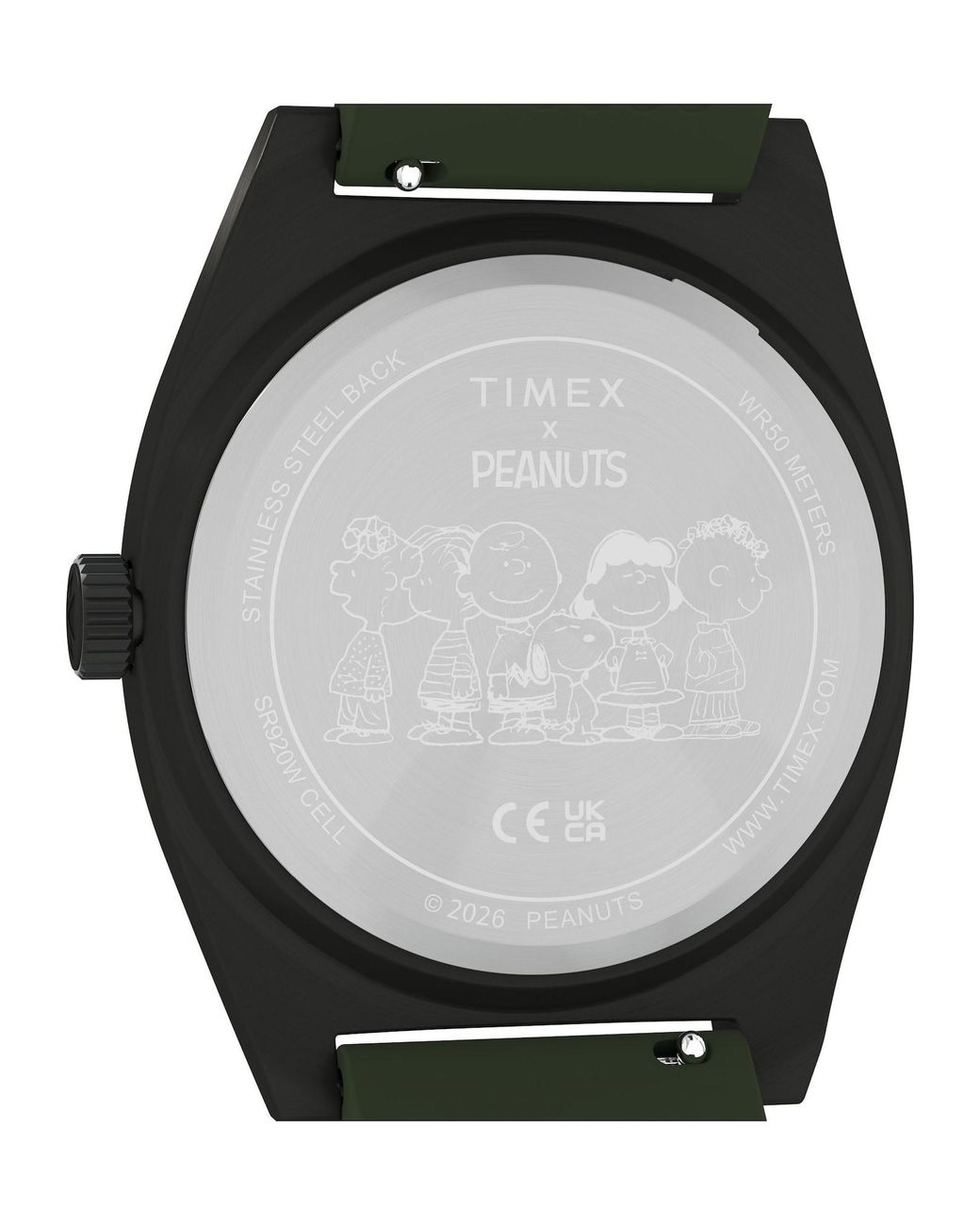 Timex Green Analoguhr
