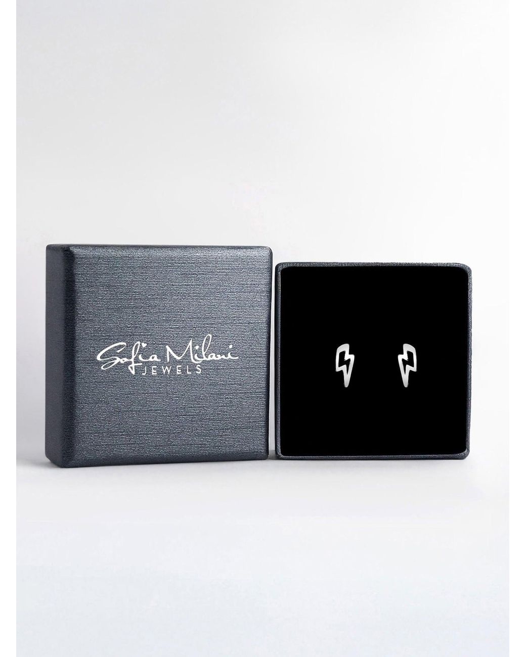Sofia Milani Metallic Ohrringe Lightning