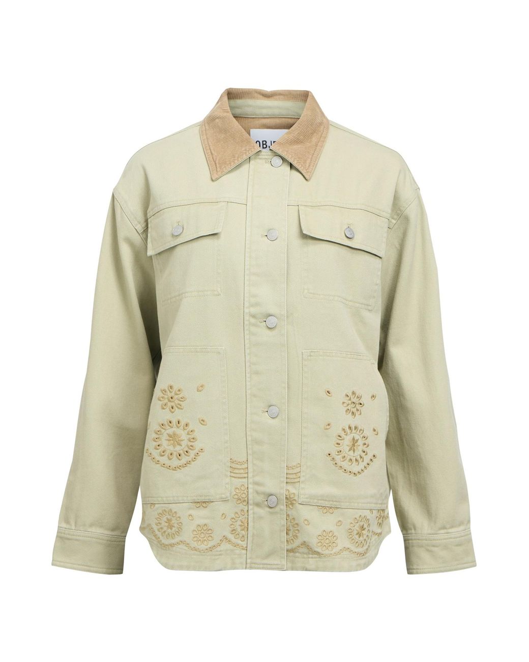 Object Multicolor Jacke Objjessy