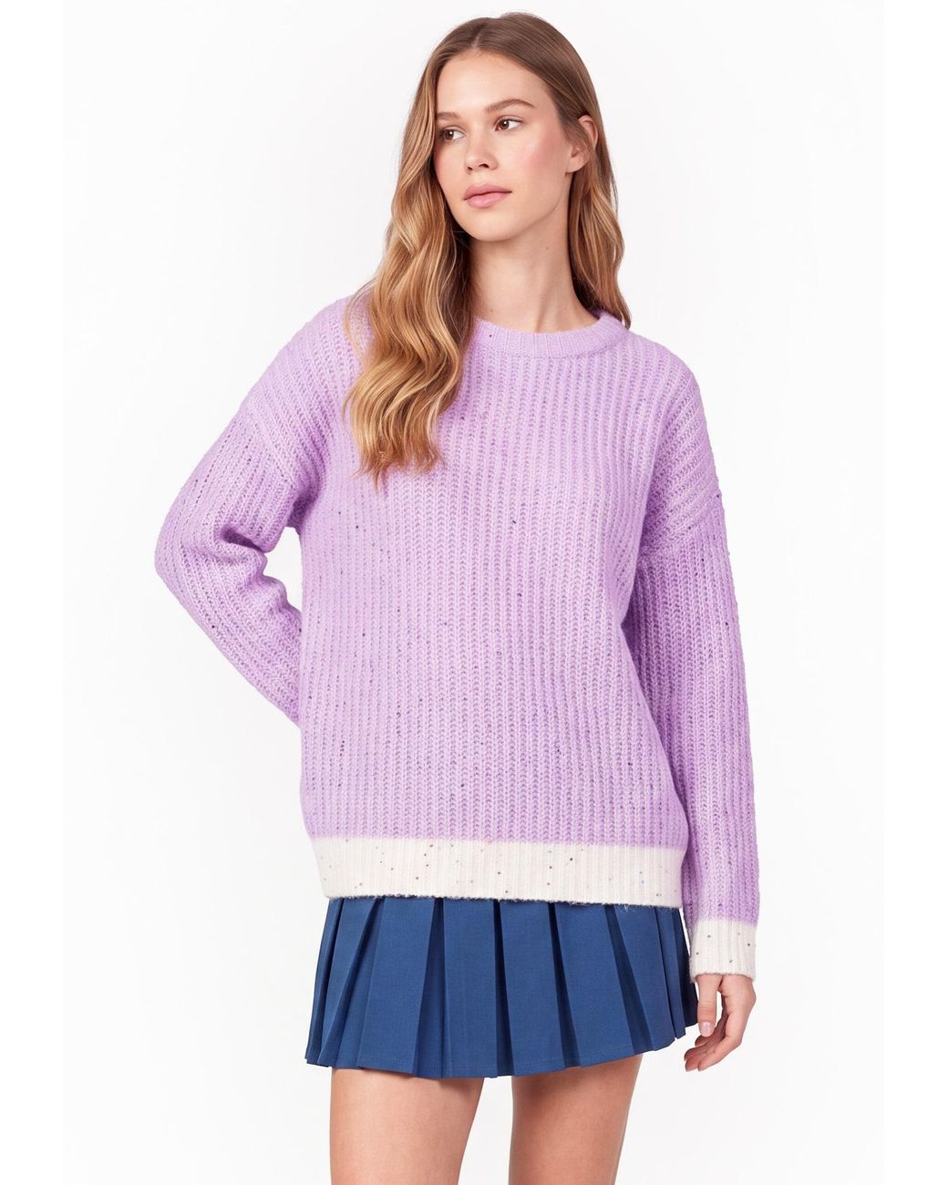 myMo Purple Pullover