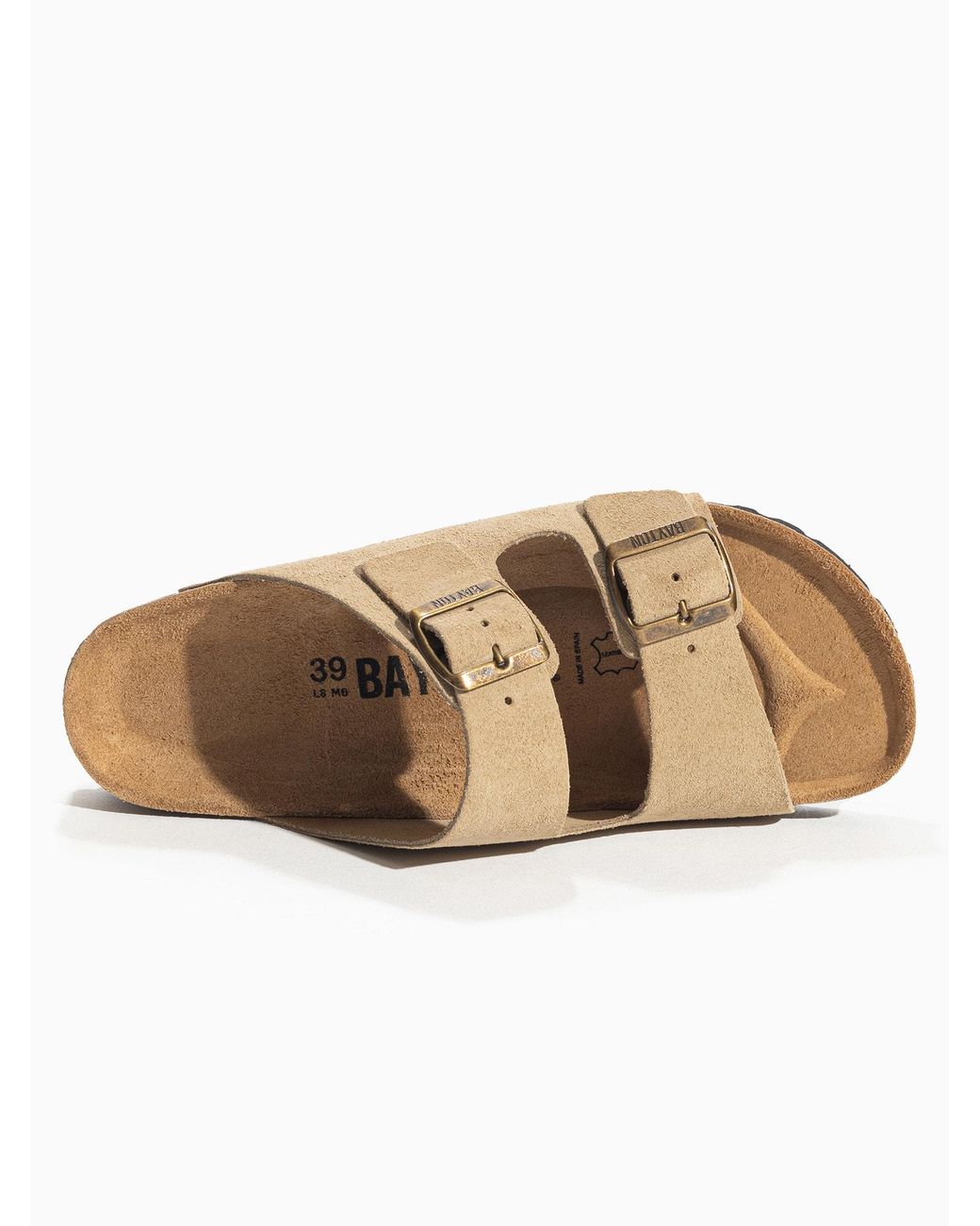 Bayton White Pantolette Tracy