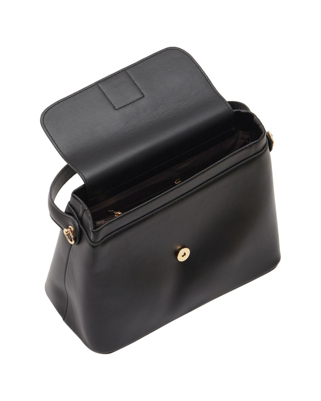 Usha Black Handtasche