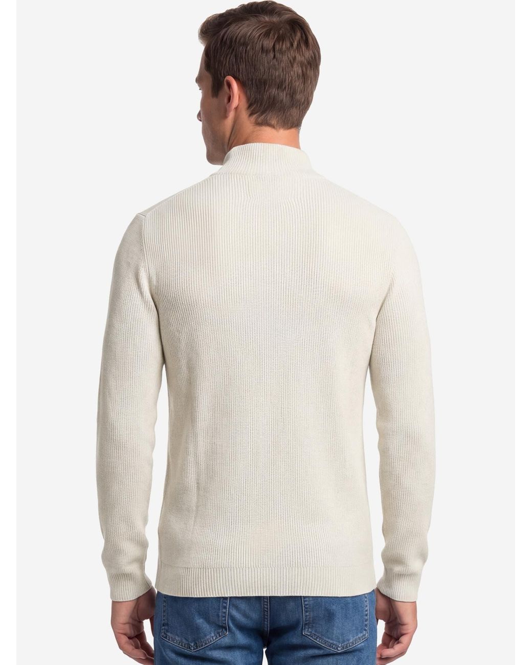 S.oliver Oliver Pullover in White für Herren