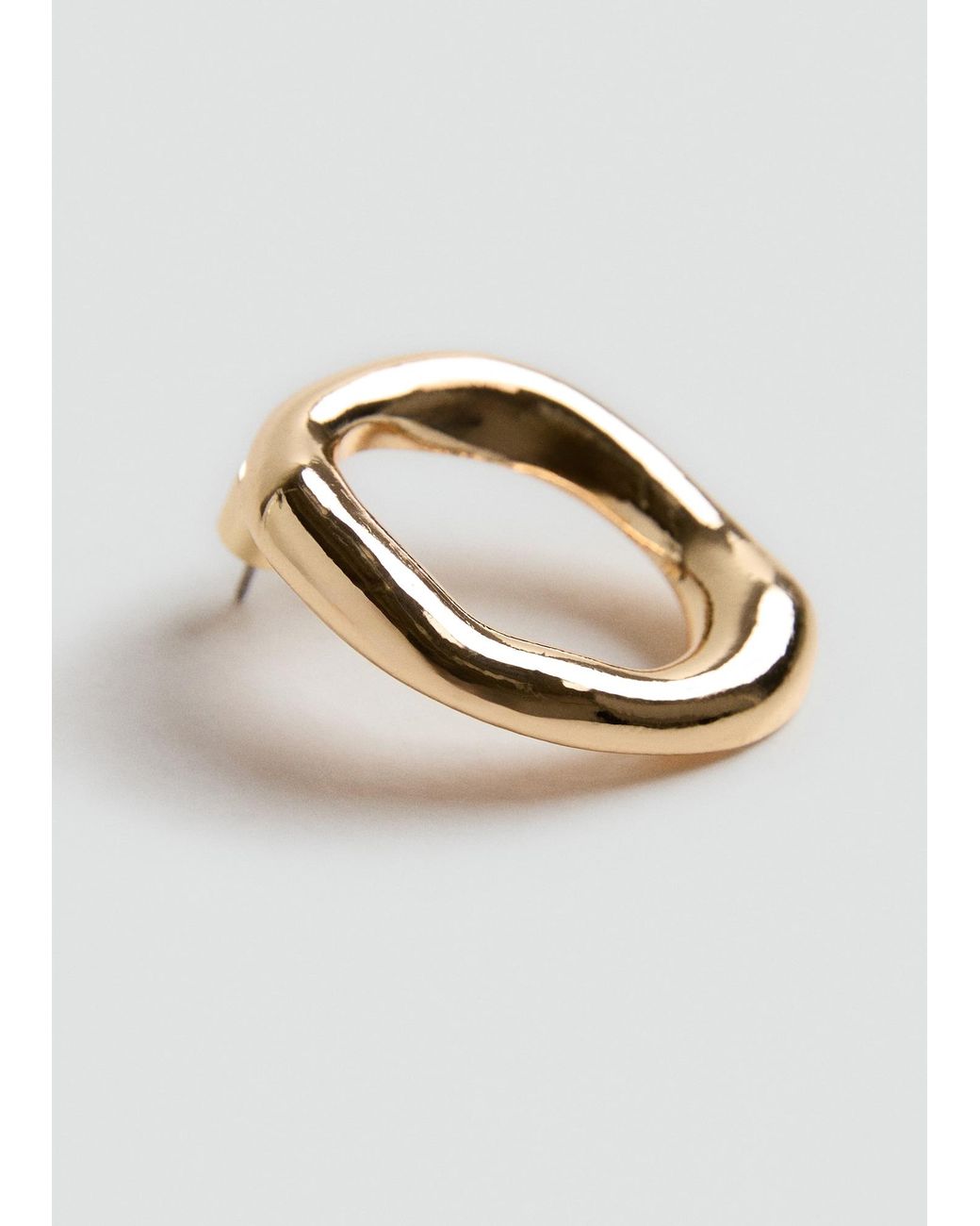 Mango Metallic Ohrringe Leire