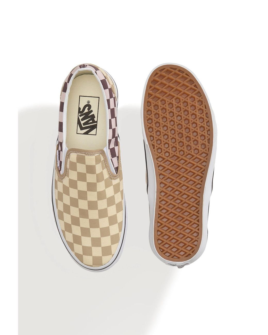 Vans Slip On Classic in White für Herren