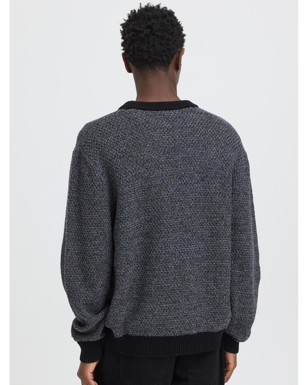 Solid Pullover Sdwyler in Gray für Herren