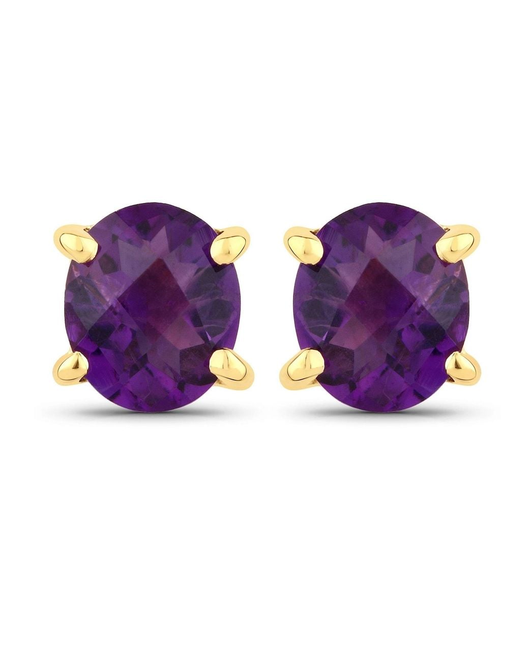 Vir Jewels Purple Ohrstecker
